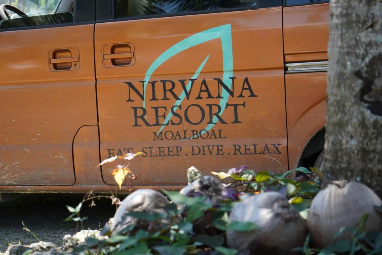 Nirvana Resort & Dive Centre - Моалбоал Екстериор снимка